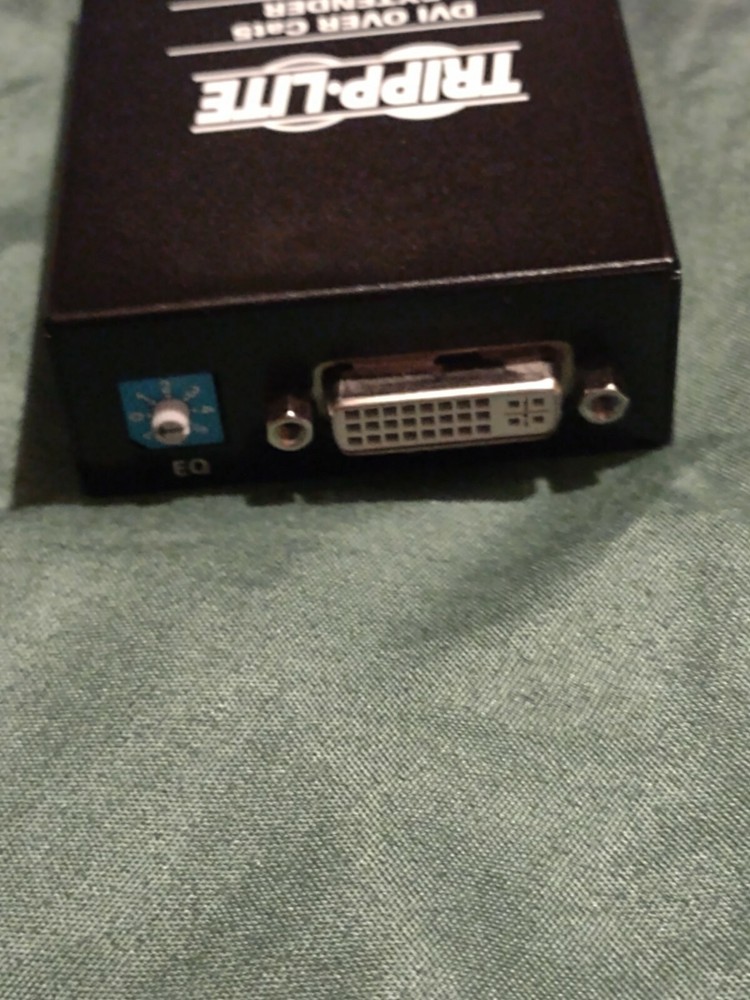 New Tripp Lite DVI Over Cat5 Extender Active Remote Unit Model B140-1A0