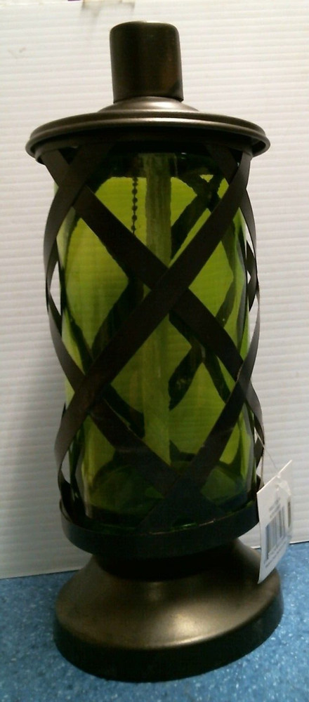 Inifinity Table Torch, Green (8526501)  FS