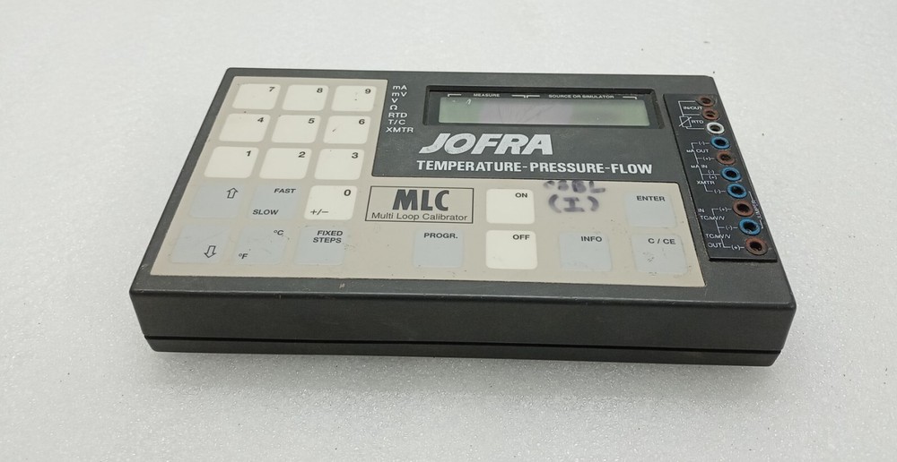 AMETEK JOFRA MLC Multi Loop Calibrator (For Parts Only)