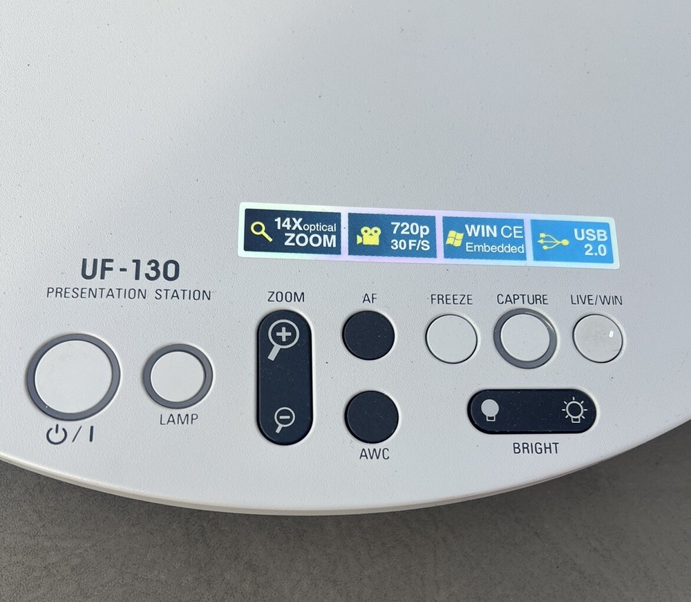 Used Samsung UF-130 Digital Presenter