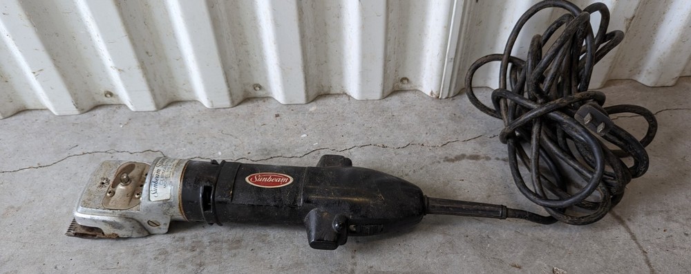 Sunbeam Stewart Clipmaster Model 72157 with 510A Head Tested/Working READ! E5