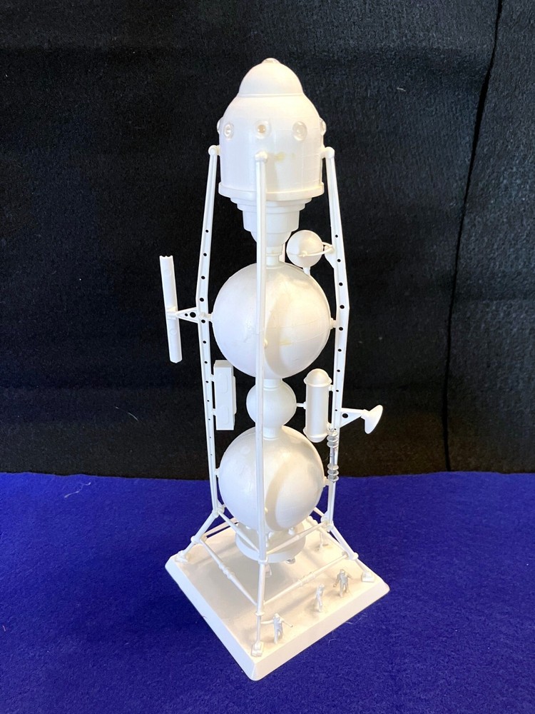 Lindberg Star Probe Space Shuttle Model Kit #1174 1976 Built