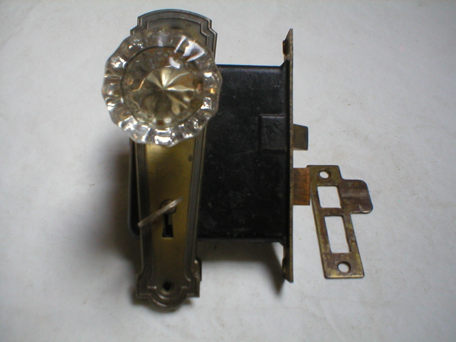 Antique Art Deco Era Door Hardware