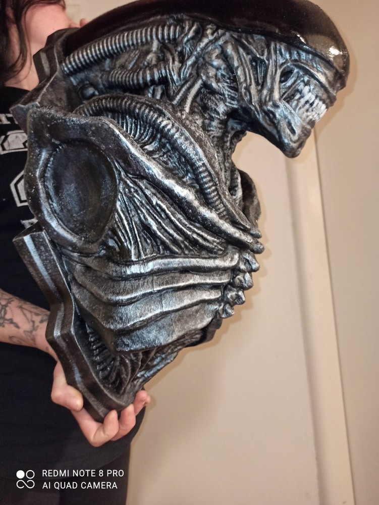 Xenomorph / Alien wall mount , bust / statue , mega size