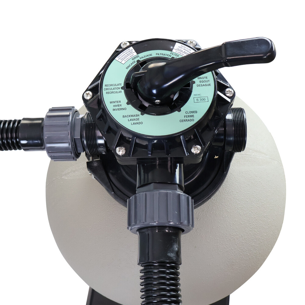 Aqua Select Swimming Pool Filter Hose Kit (Choose Length)