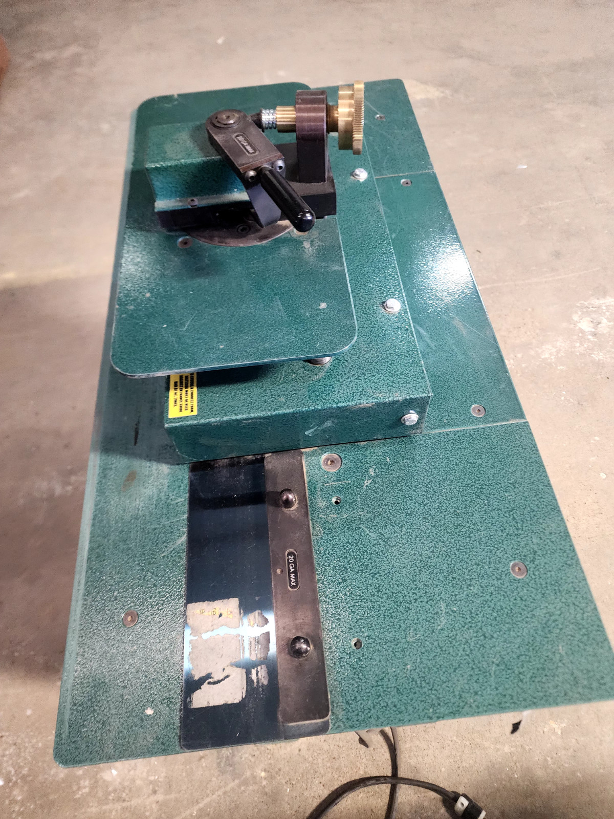 lockformer pittsburgh machine RAMS 2012