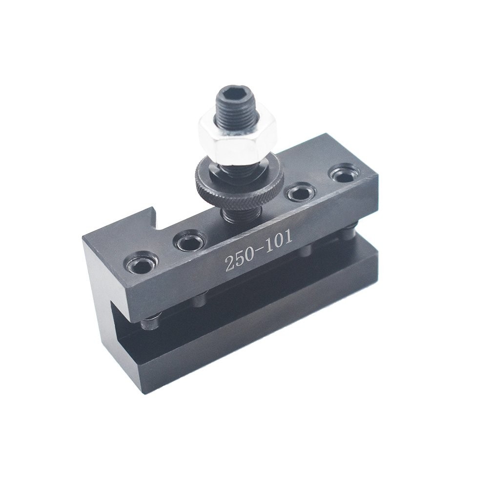3 Pack AXA 250-101 Quick Change Tool Post Turning & Facing Holder For Lathe CNC