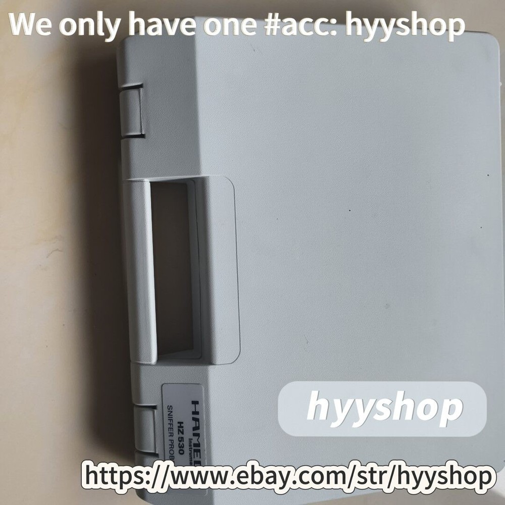 1PCS HAMEG HZ530 detection probe /hyy