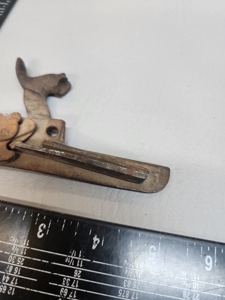 19th Percussion Lockplate Hammer Engraved Ornate