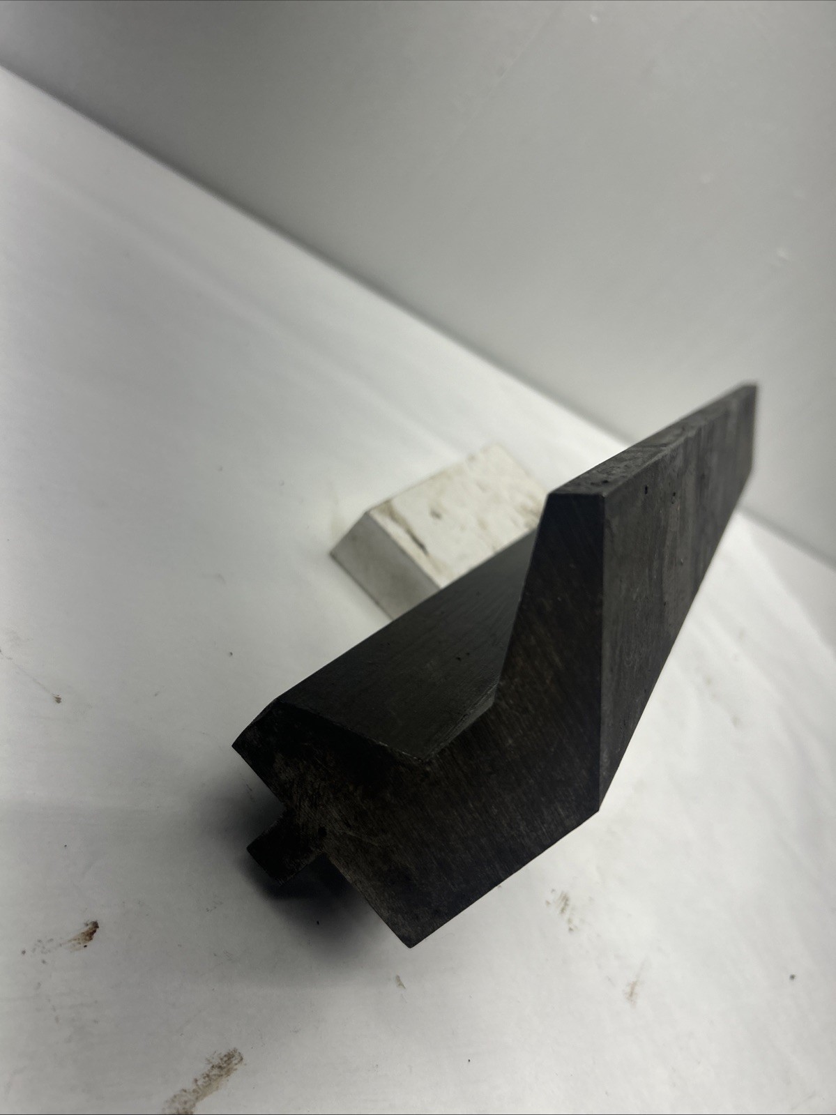 brake press tooling, sheet metal forming gooseneck brake punch. 1/2'' tang