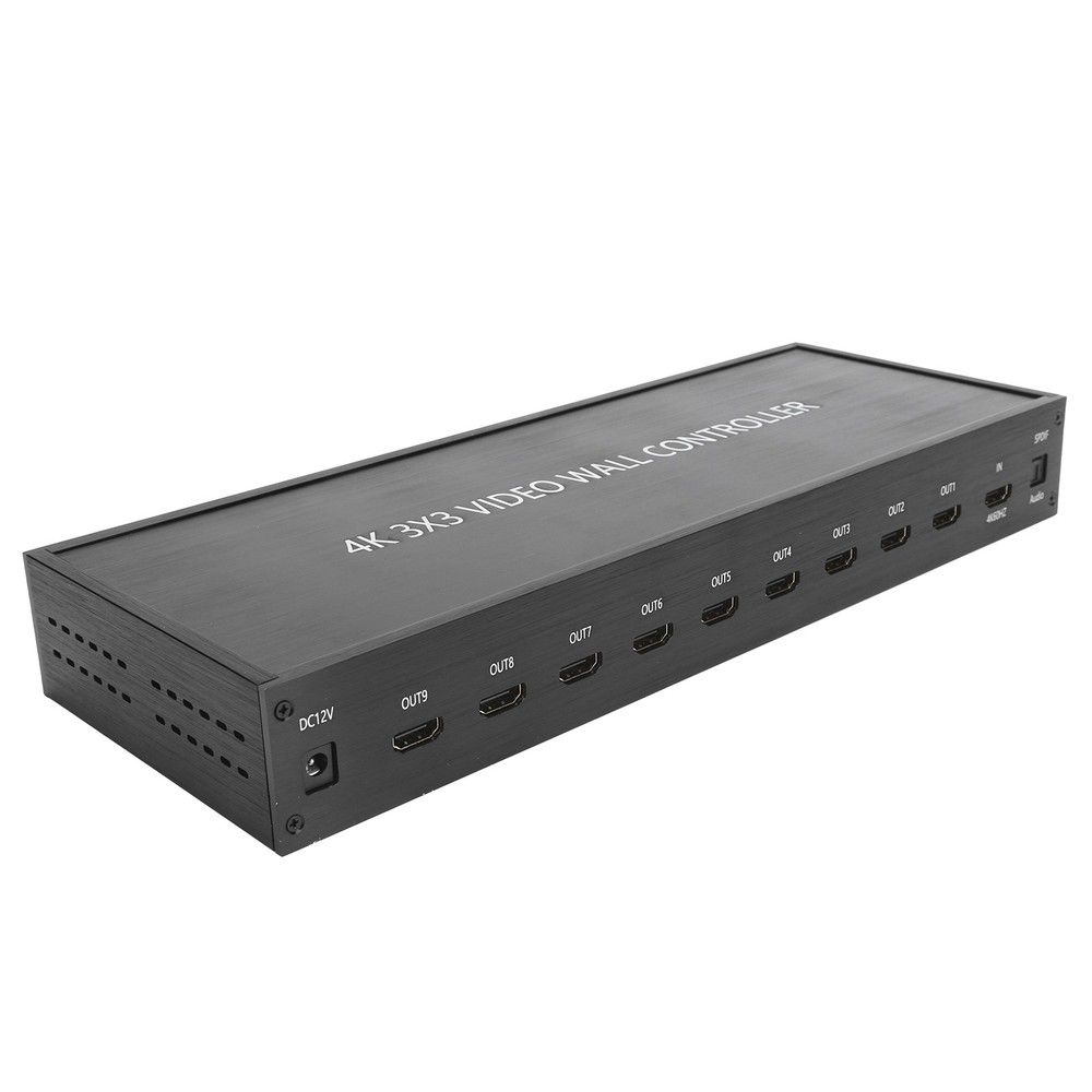 9 Video Wall Controller For TV Splicing Display Recommended