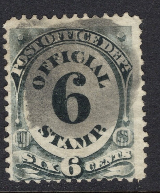 US Scott O50 Used - CV 8$