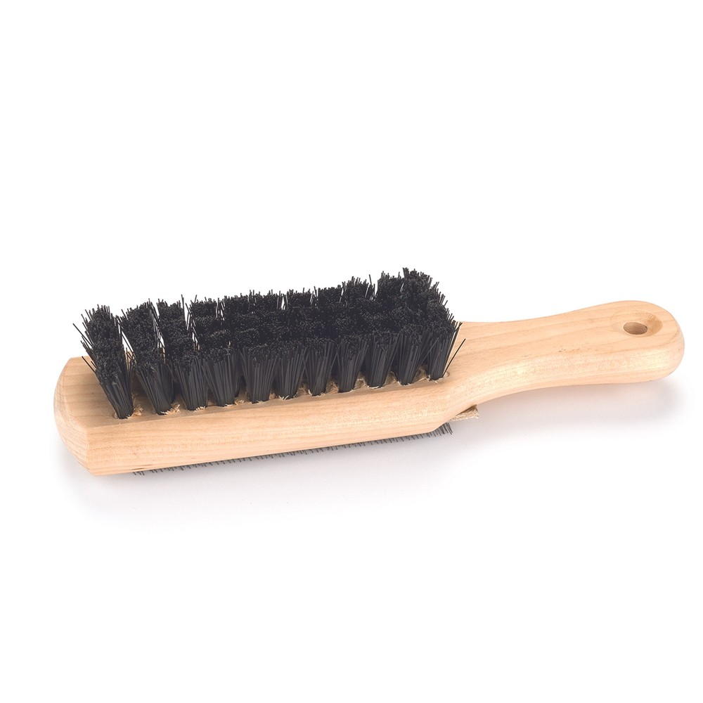 File Card And Brush