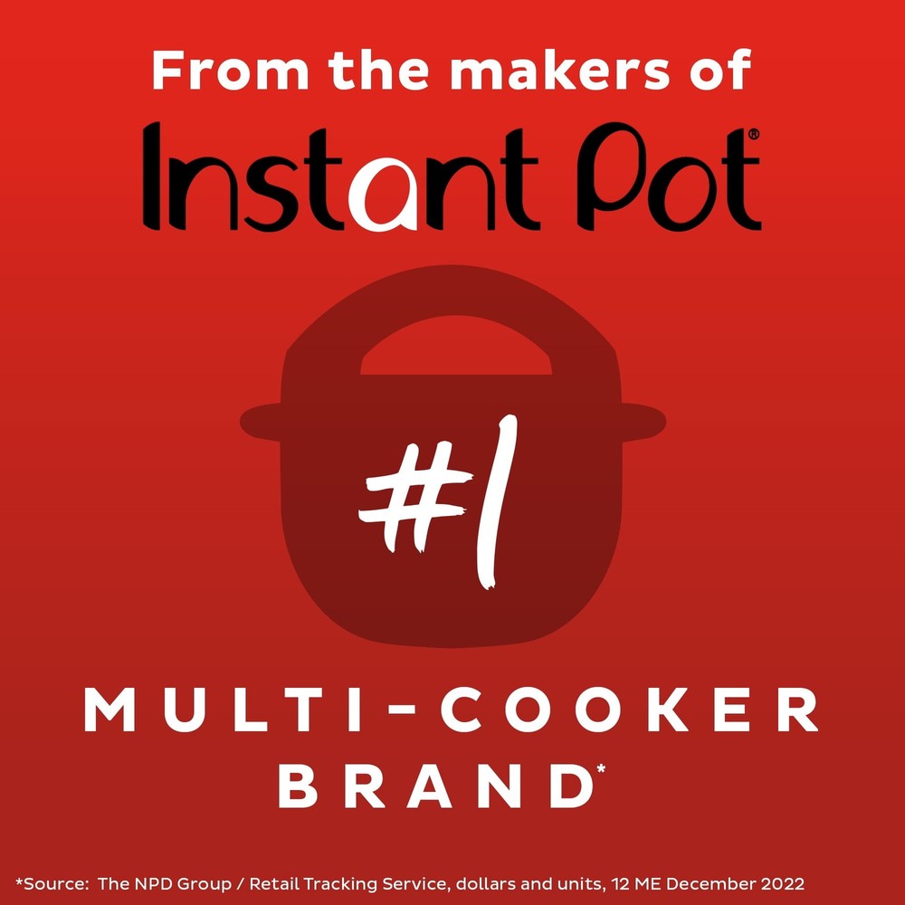 Instant Solo Single Serve Coffee Maker with Wifi Connection and Customizable