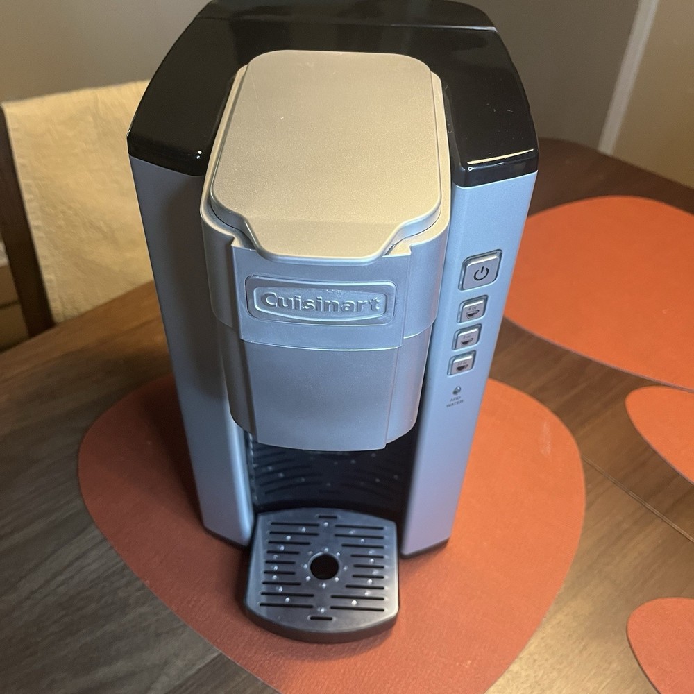 Cuisinart Premium Single Serve Coffee Maker Model SS-5 Black And Silver Compact