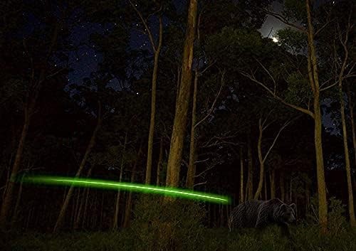 DEEPOWER Crossbow Lighted Nock with ON/Off Switch 4 Pack Green