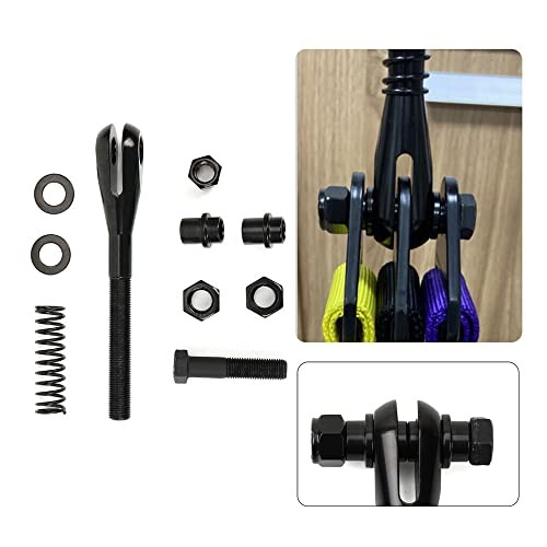 Limit Strap Weld On Mounting Kit with Adjustable Clevis, Limit Strap Clevis