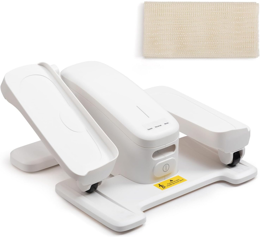 Compact Under Desk Elliptical Machine for Convenient Home Workouts