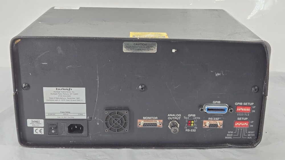 Burleigh WA-1000 Wavemeter Laser Wavelength Meter