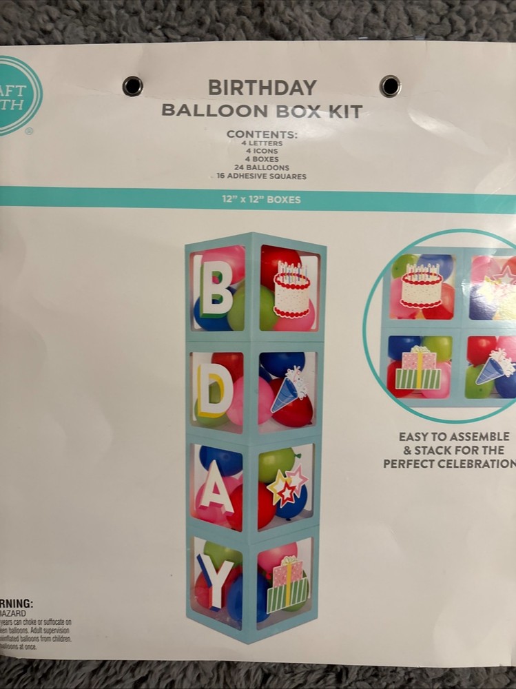 BALLON KIT BOX