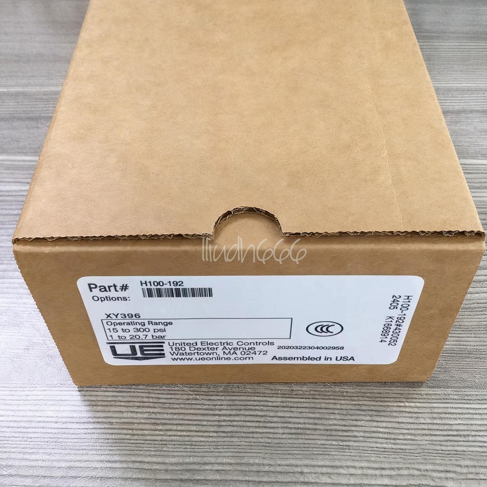 New 1PC UE Pressure Switch H100-192