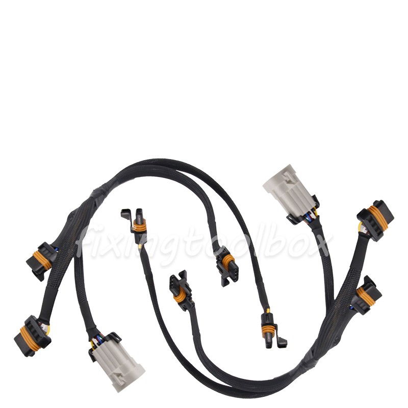 2pc LS1 LS6 LS Ignition Coil Relocation Harness for Relocation Brackets Coils US