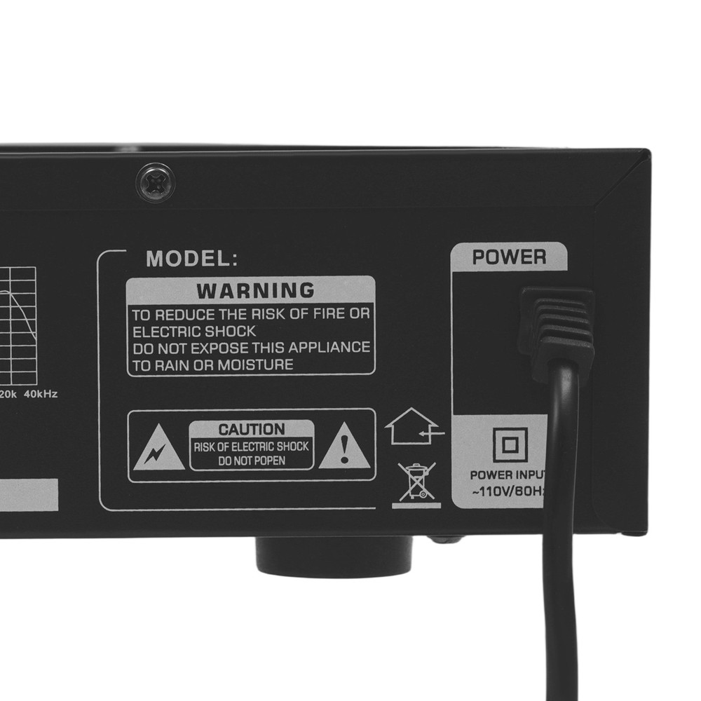 Audio Power Amplifier Electric Bluetooth Amplifying Machine with Remote Control