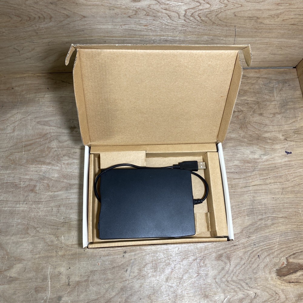 BYTECC BT-144 USB 12Mbps wired Portable External Floppy Diskette Drive Module