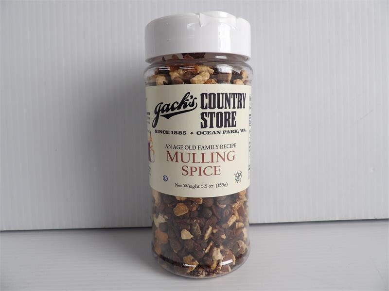 Jack's Mulling Spice, 5.5 oz.