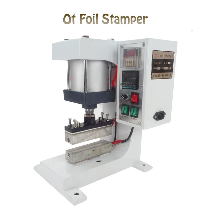 Pneumatic Bronzing Machine,barge Under Bit Machine Heating,lace Processing 819-G