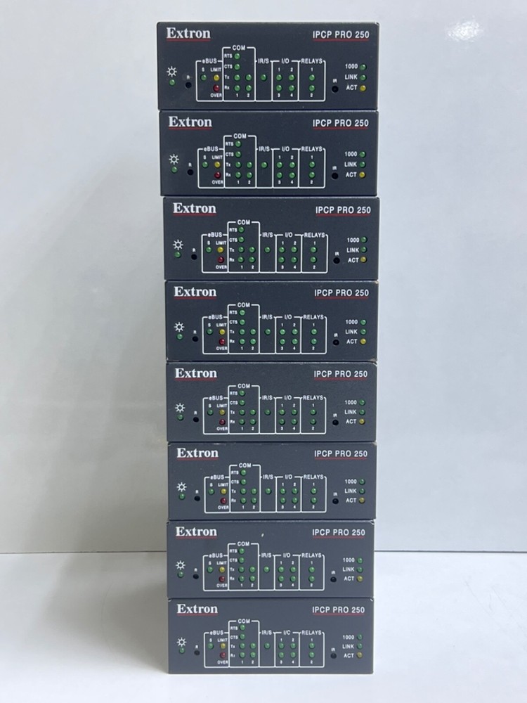 EXTRON IPCP PRO 250 CONTROL PROCESSOR