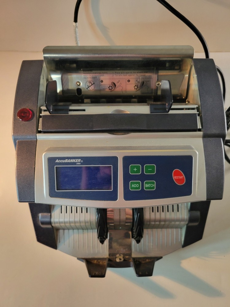 AccuBanker AB1100Plus Basic Commercial Digital Bill Counter
