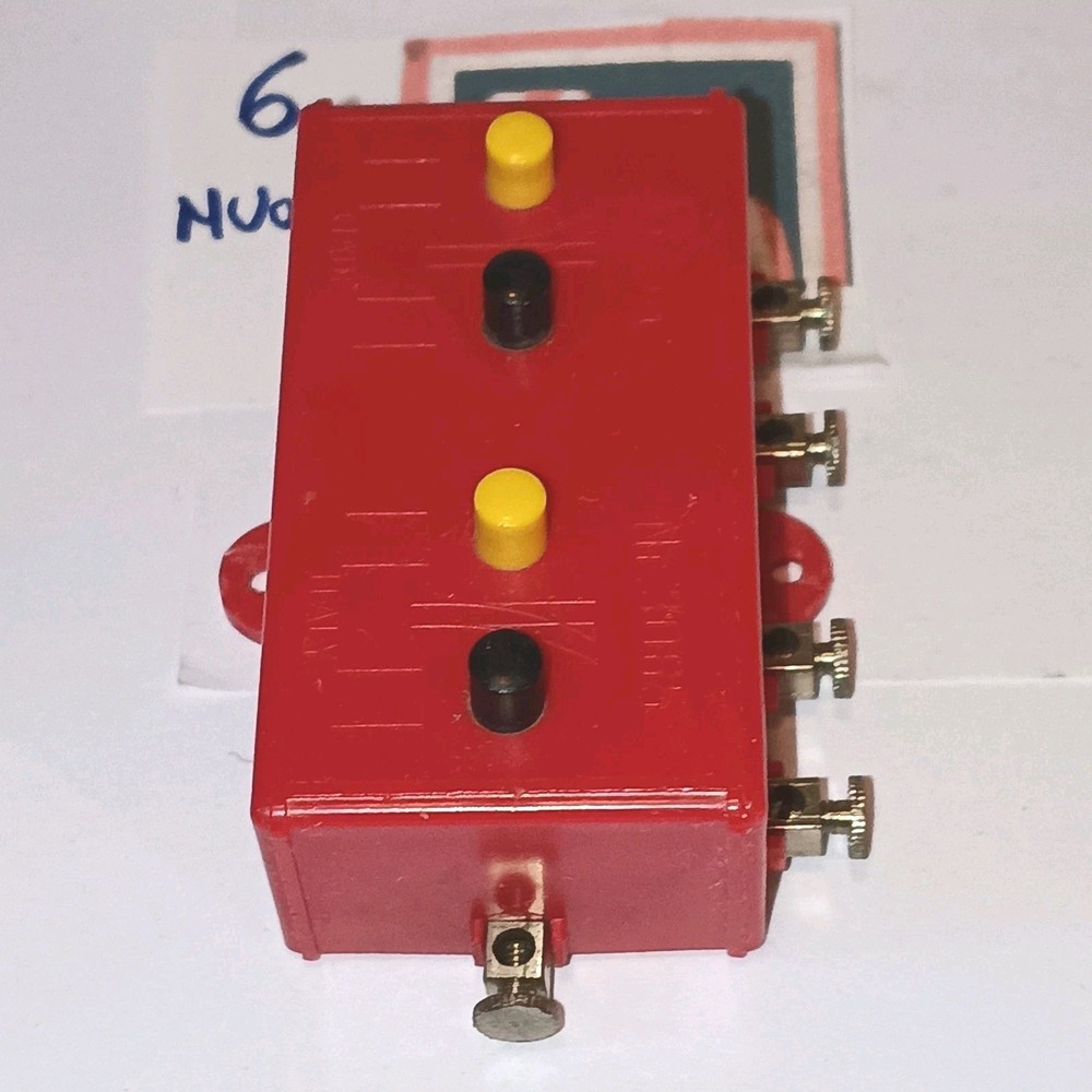 LIMA-3065-BUTTON BOX X 2 EXCHANGES-NEW