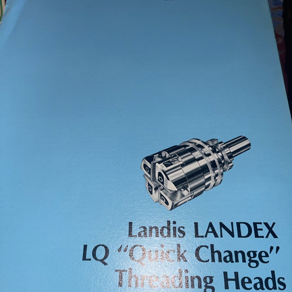 Teledyne Landis Bulletins, Assorted 14 issues