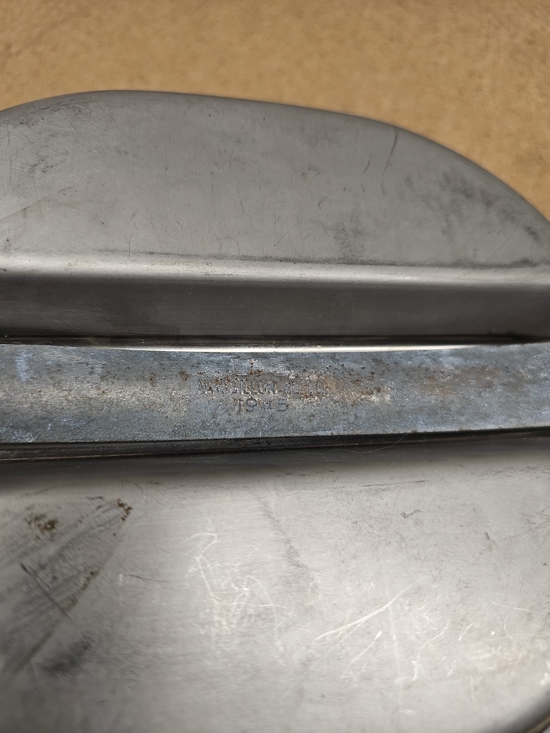 3 Lot X Vintage US Military Issue Mess Kits No Silverware 3 Random Years/ Kits