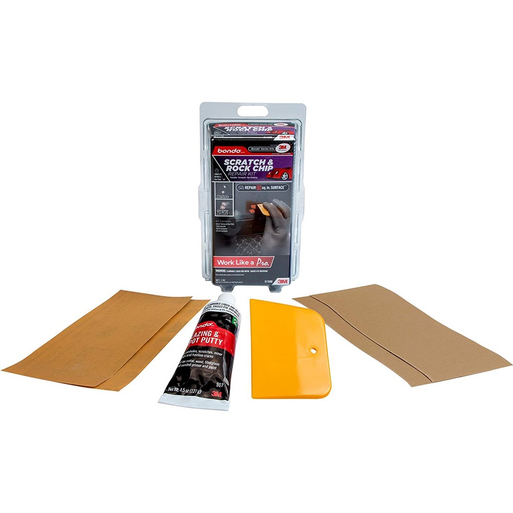 Bondo Scratch & Rock Chip Repair Kit: 1 Kit