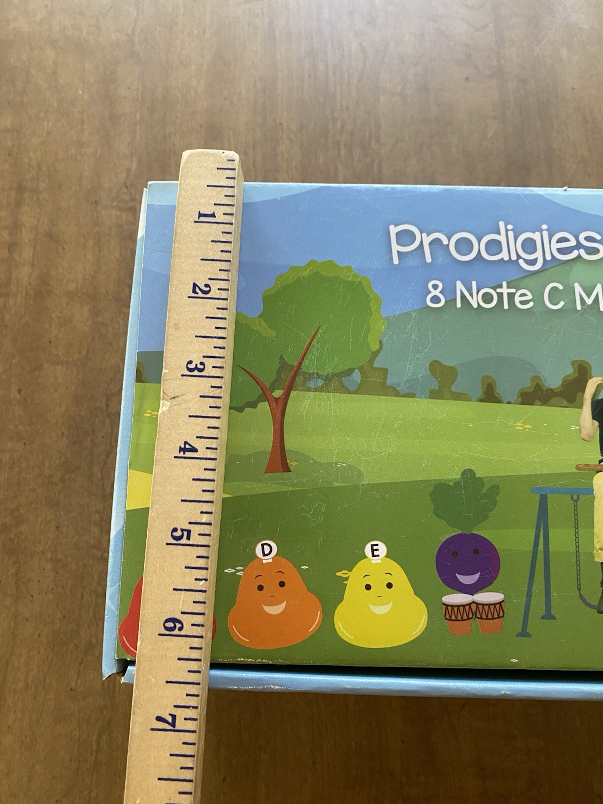Prodigies Deskbells (C Major) - Colorful Percussion Instrument Child Education