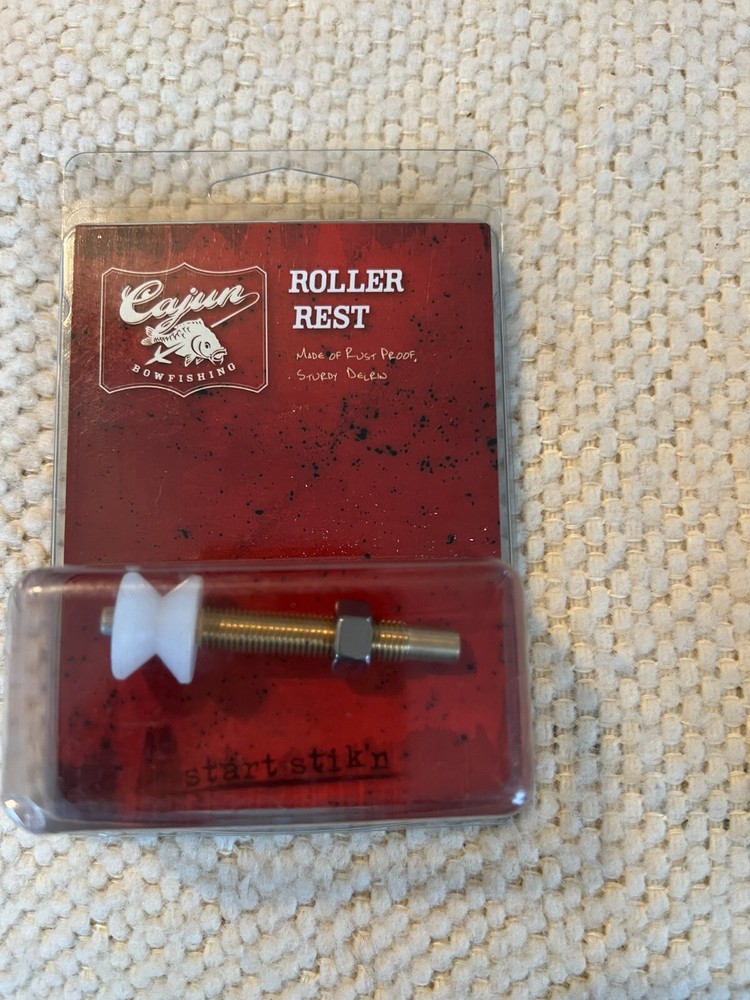 Cajun Bowfishing Roller Rest