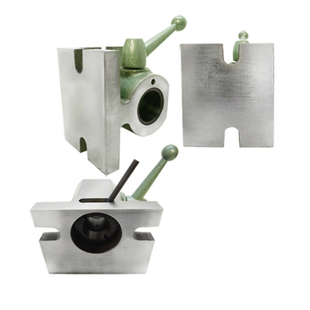 5"x4" H/V 5C Horizontal & Vertical Collet Fixture Drill Milling Lathe Grinding