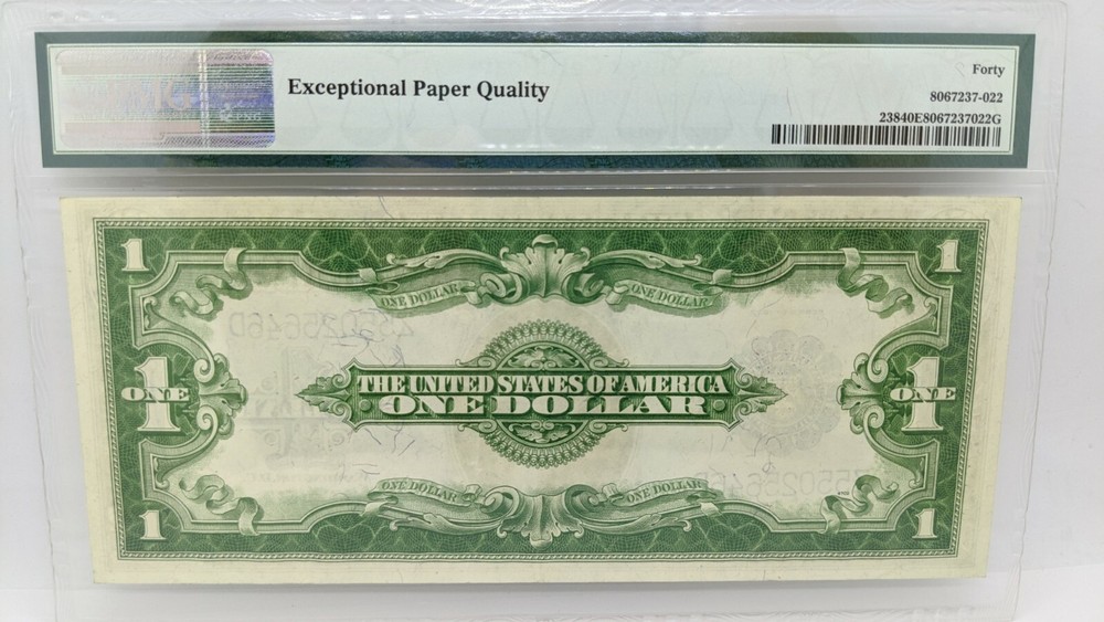 1923 $1 Silver Certificate - PMG 40 EPQ - Fr#238 - Large Size Note