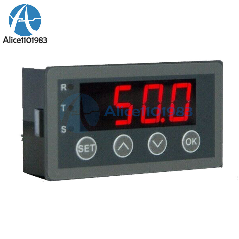 Digital Display Meter 0-10V 0-20mA 2-10V 4-20mA Analog Input Display Meter