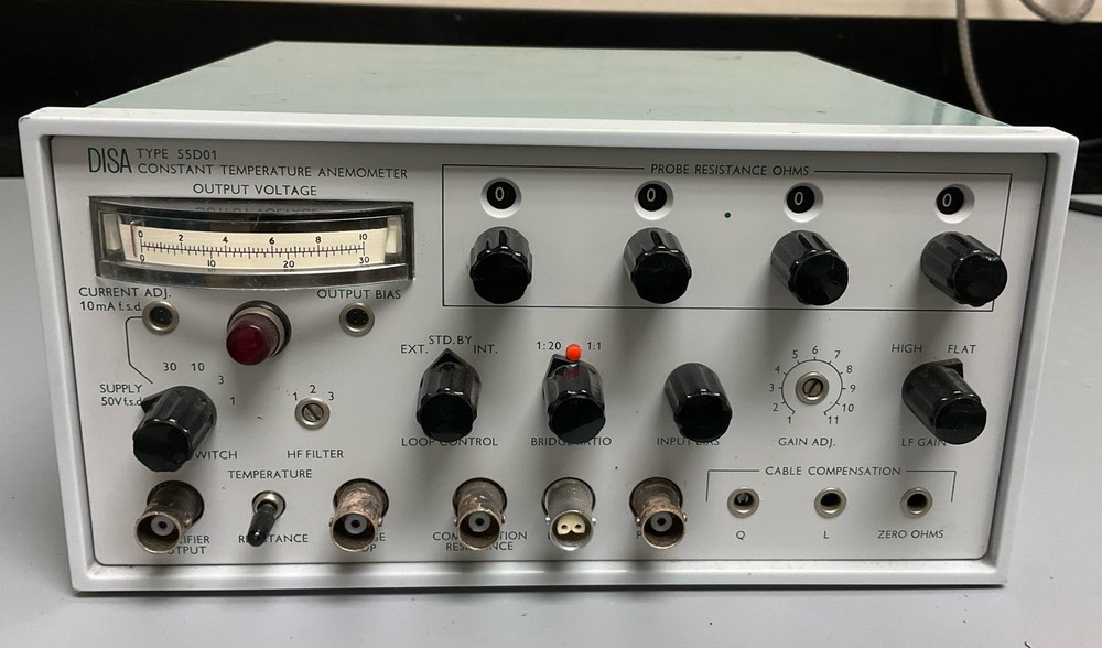 DISA Type 55D01 Constant Temperature Anemometer | No Power Supply