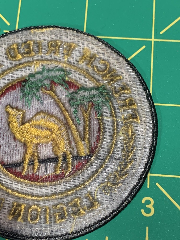 Ray Stevens French Fried Far Out Legion Patch