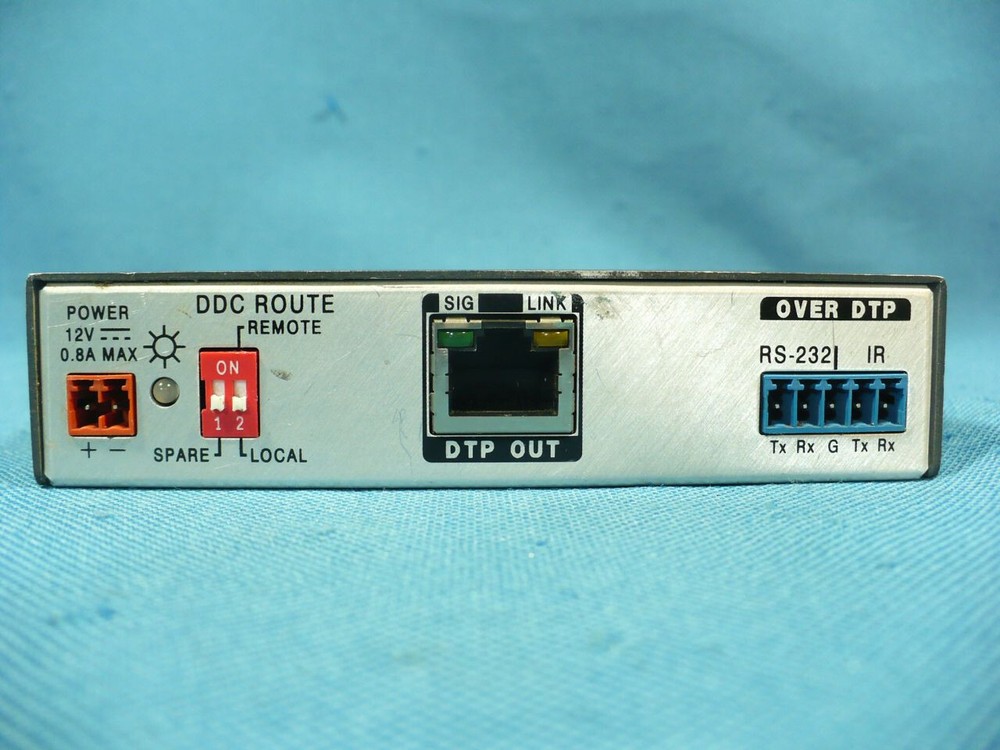 Extron DTP DVI 330 Tx Extender Video Transmitter Module