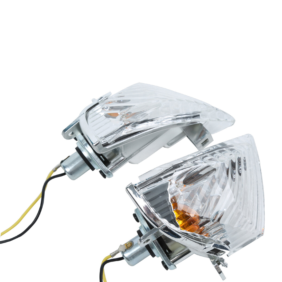 Rear Clear Turn Signal Light Fit For Suzuki GSXR600 GSXR750 06-07 GSXR1000 05-06