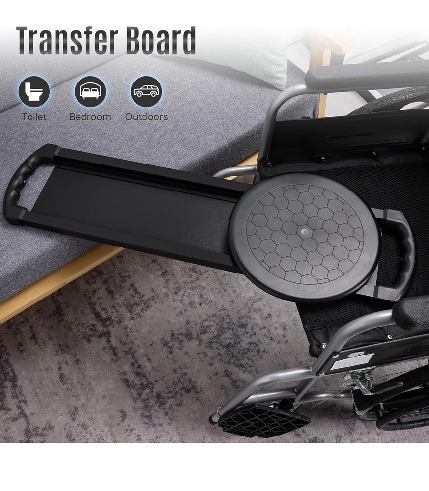 EASACE Transfer Board Patient Slide Assist Device Disabled Elderly
