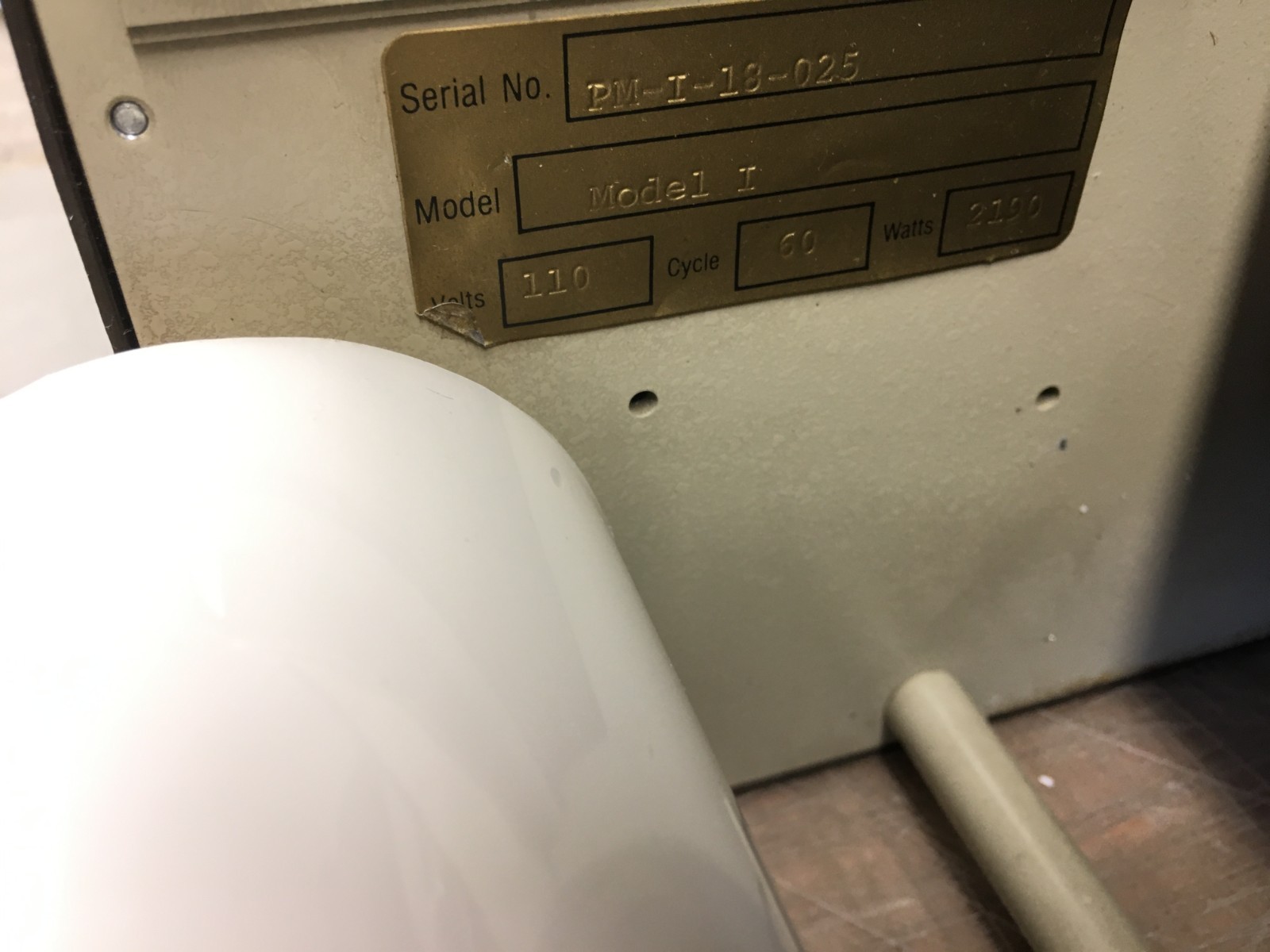 **LEDCO PREMERE 1 18-INCH COMMERICAL LAMINATOR & 2 ROLLS HD SHOP SCHOOL