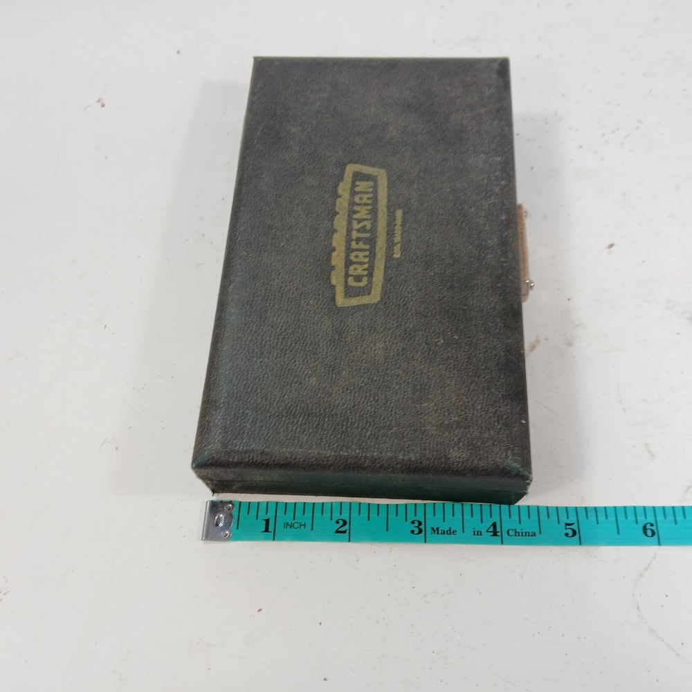 Craftsman Micrometer Case Only