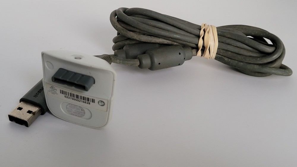 Xbox 360 Play & Charge Cable OEM Microsoft Controller Charging Cord USB