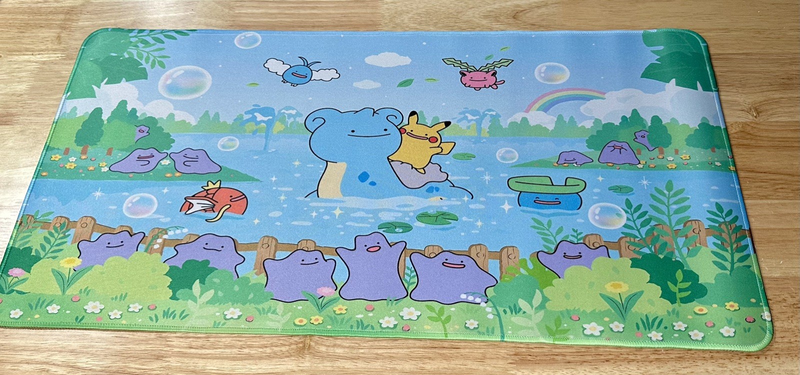 Pokemon Korean Ditto Promo Mousepad - Desk mat